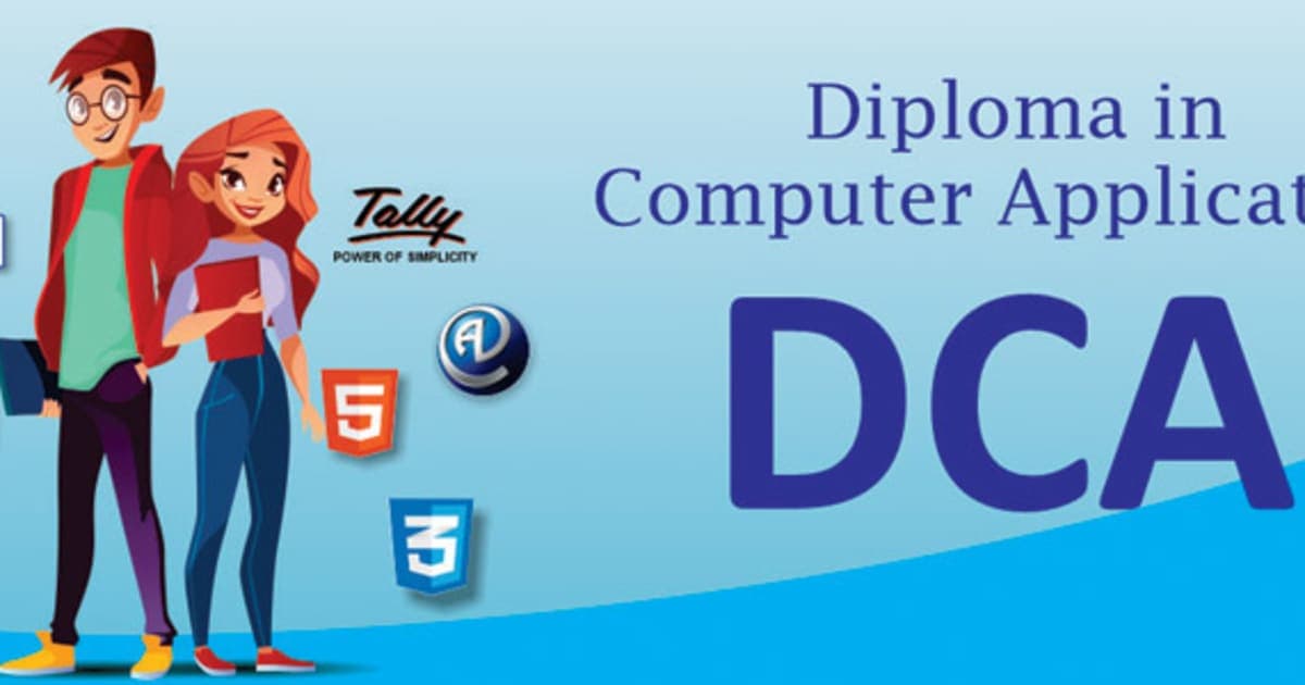 DCA (Diploma in Computer Application) course in Ambikapur