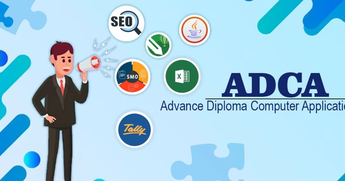 ADCA (Advance Diploma in Computer Application) course in Ambikapur